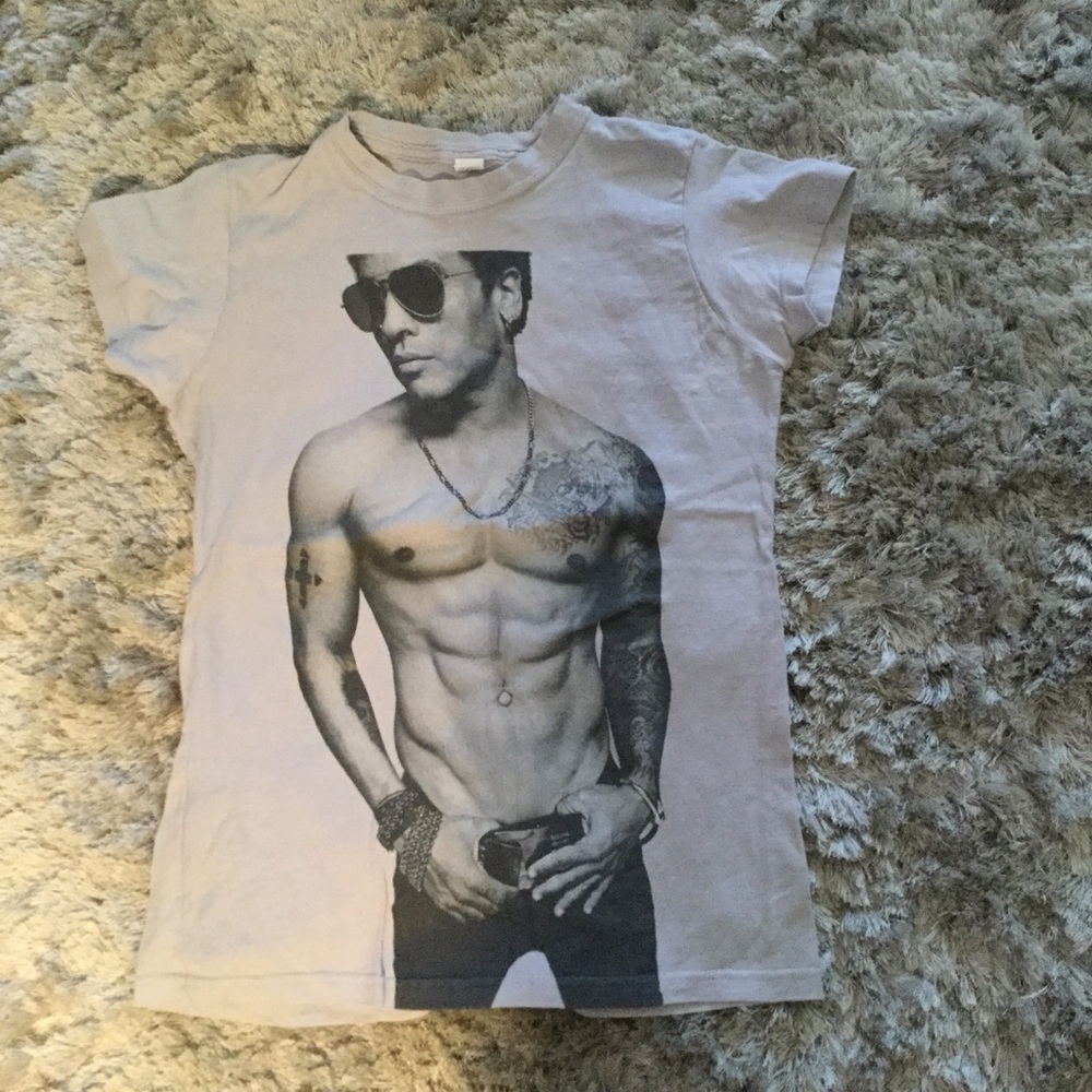 Lenny Kravitz Concert T-shirt